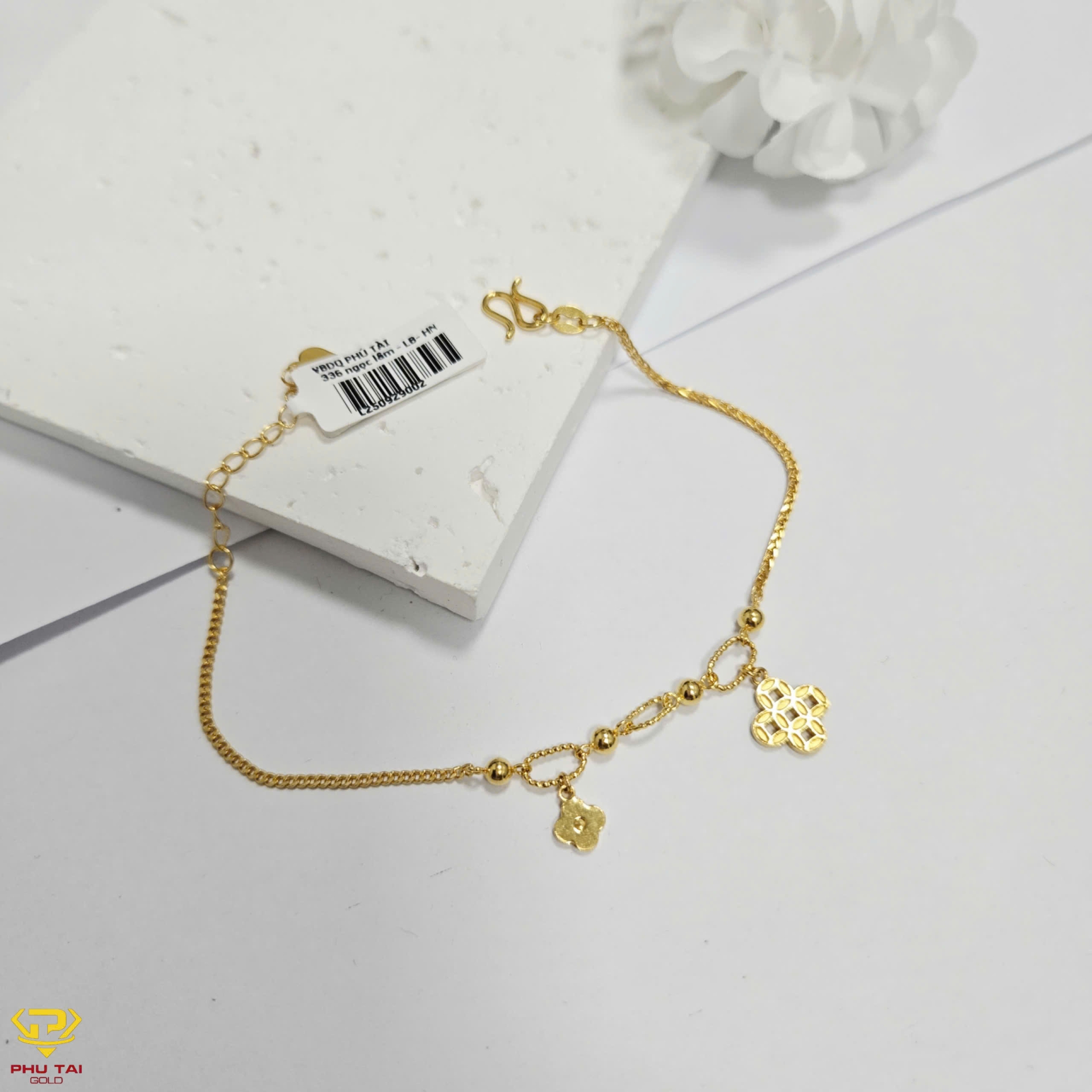 Lắc tay vàng ta (mã LT 1165)